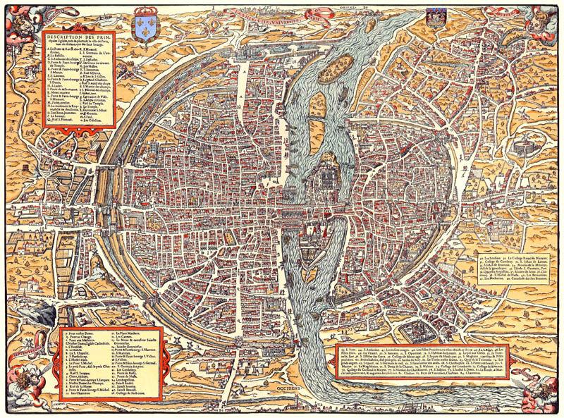 Parijs 1575 de Belleforest